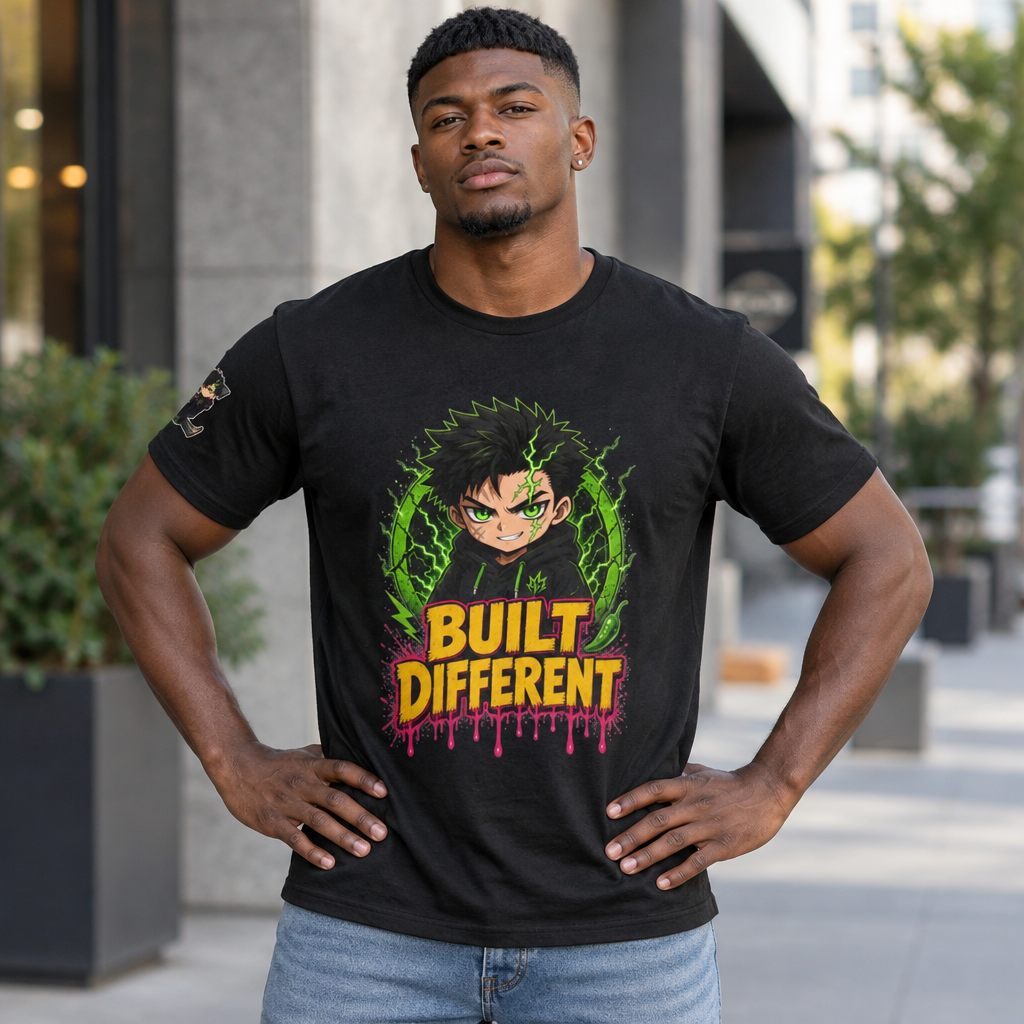 Built Different Tee - Silas