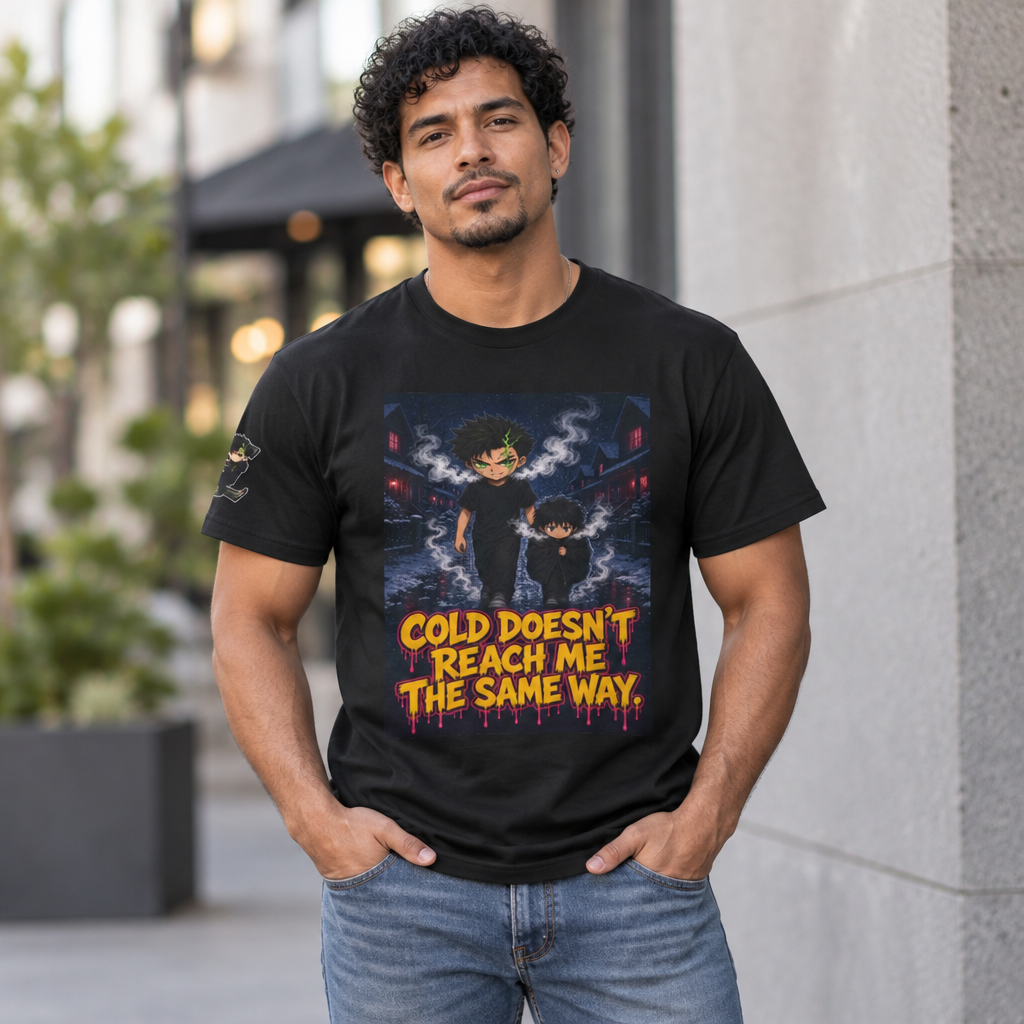 Cold Doesn't Reach Me the Same Way. Tee - Silas