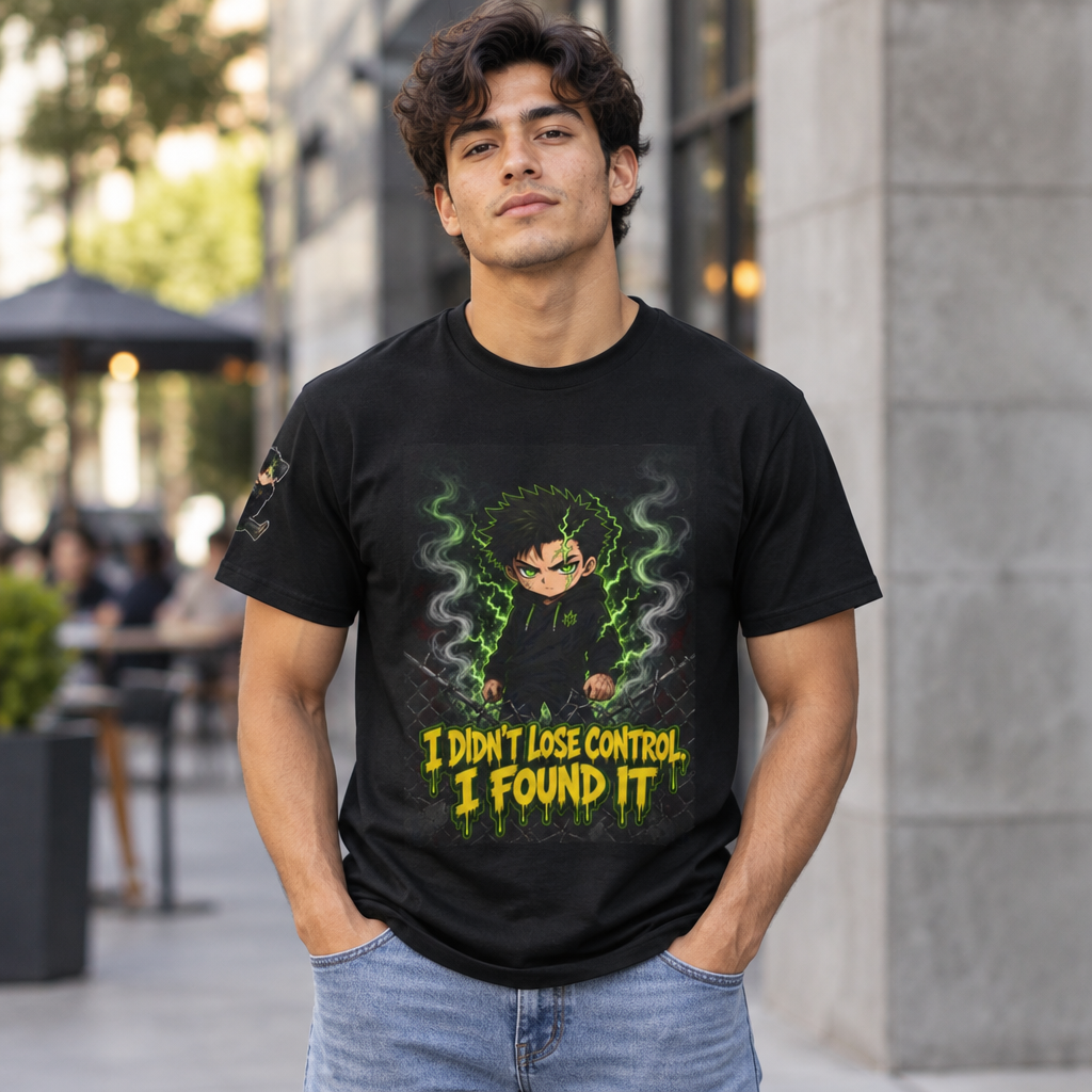 I Didn't Lose Control, I Found It — Silas Tee