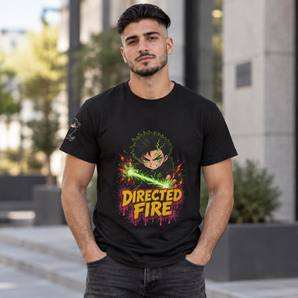 Directed Fire Tee - Silas
