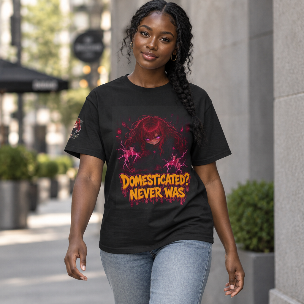 Domesticated? Never Was — Nova Tee