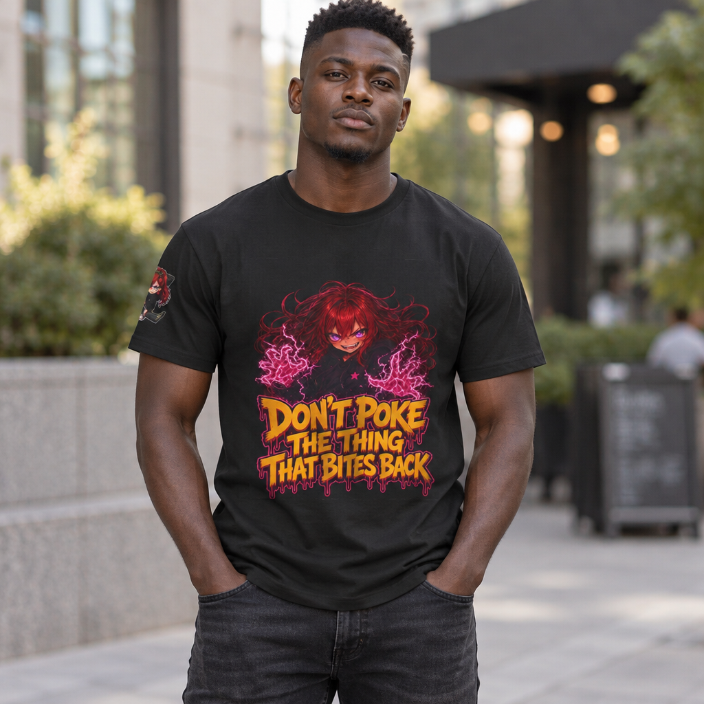 Don't Poke the Thing That Bites Back — Nova Tee