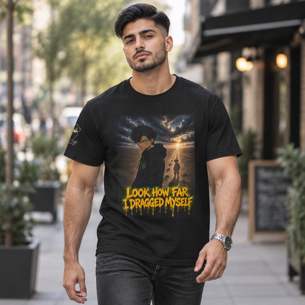 Look How Far I Dragged Myself — Silas Tee