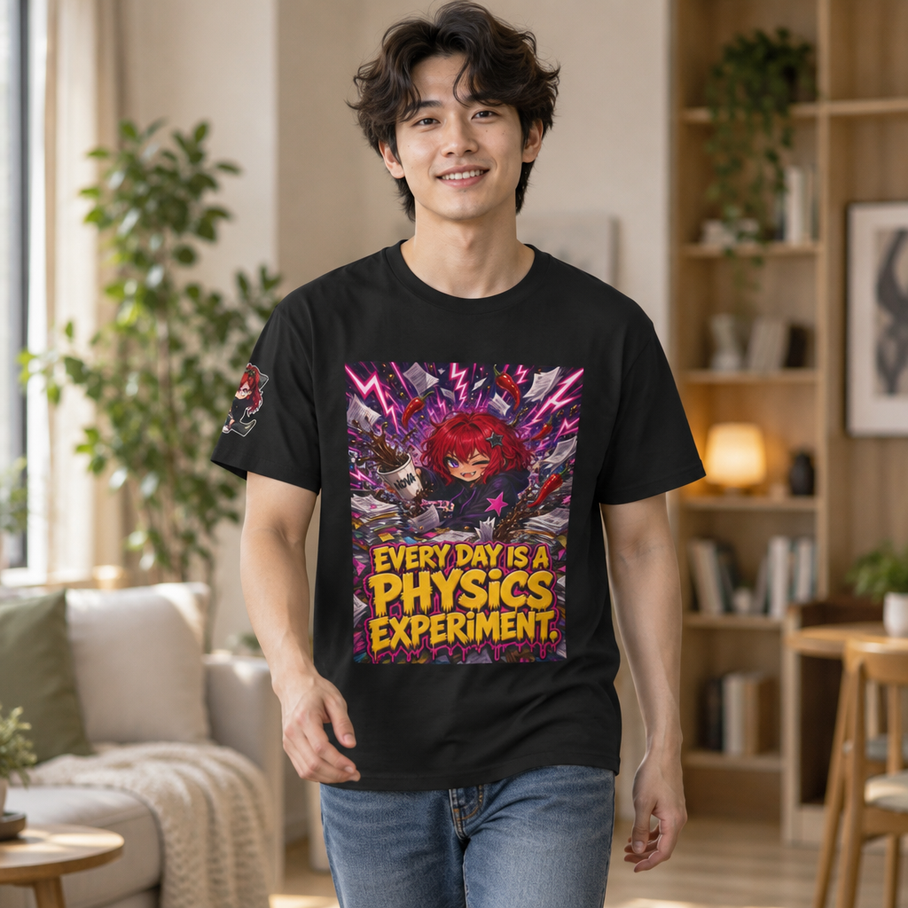 Every Day Is a Physics Experiment. Tee - Nova