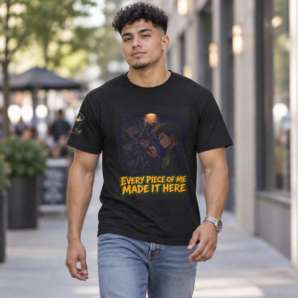 Every Piece of Me Made It Here — Silas Tee