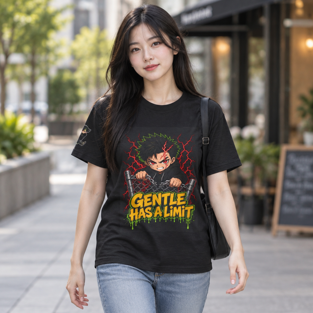 Gentle Has a Limit — Silas Tee