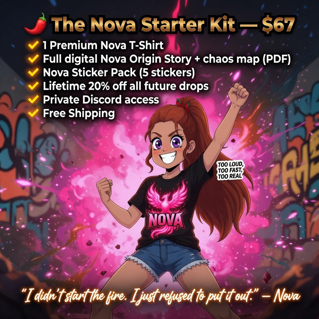 The Nova Starter Kit ⚡