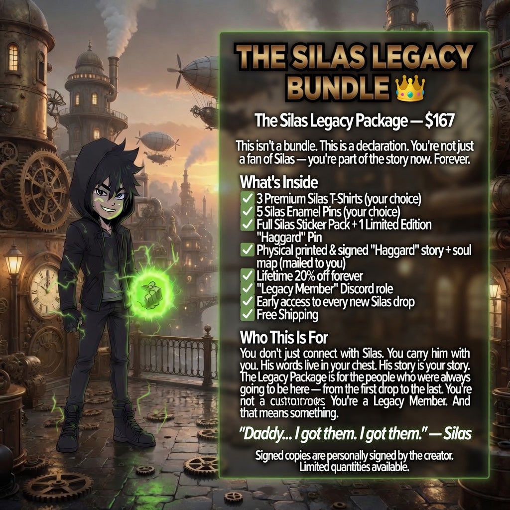 THE SILAS LEGACY PACKAGE