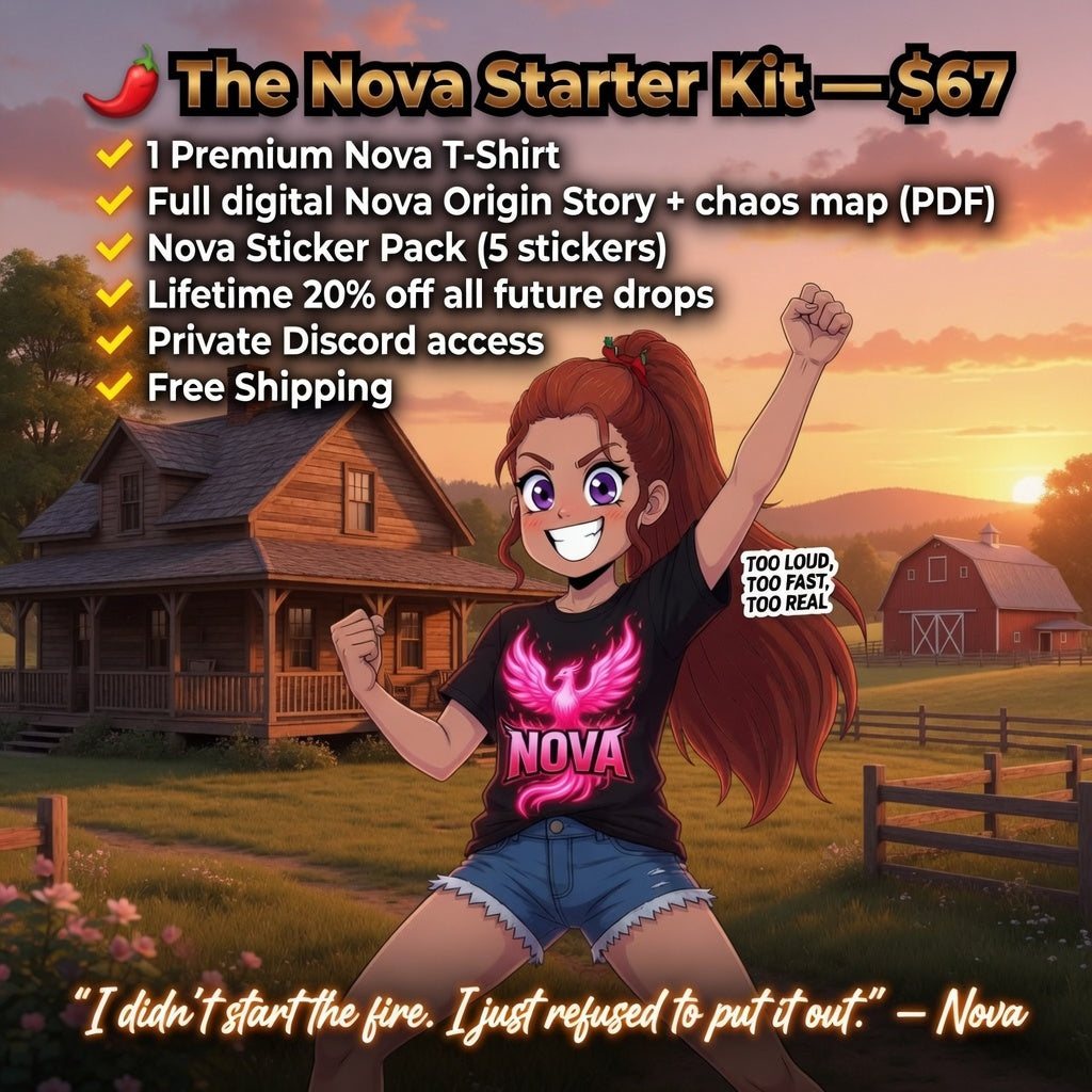 The Nova Starter Kit ⚡