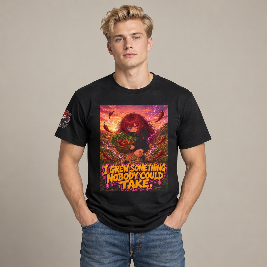 I Grew Something Nobody Could Take. Tee - Nova