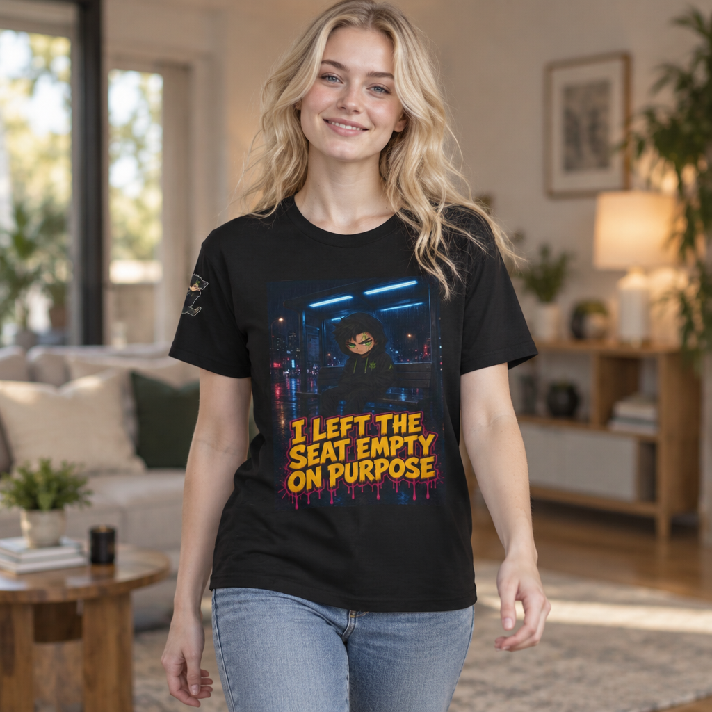 I Left the Seat Empty on Purpose Tee - Silas