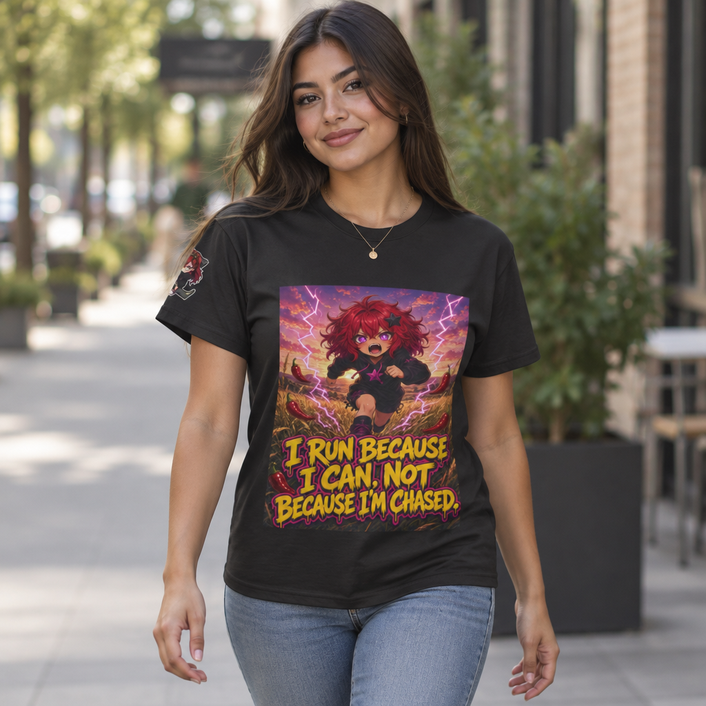 I Run Because I Can, Not Because I'm Chased. Tee - Nova