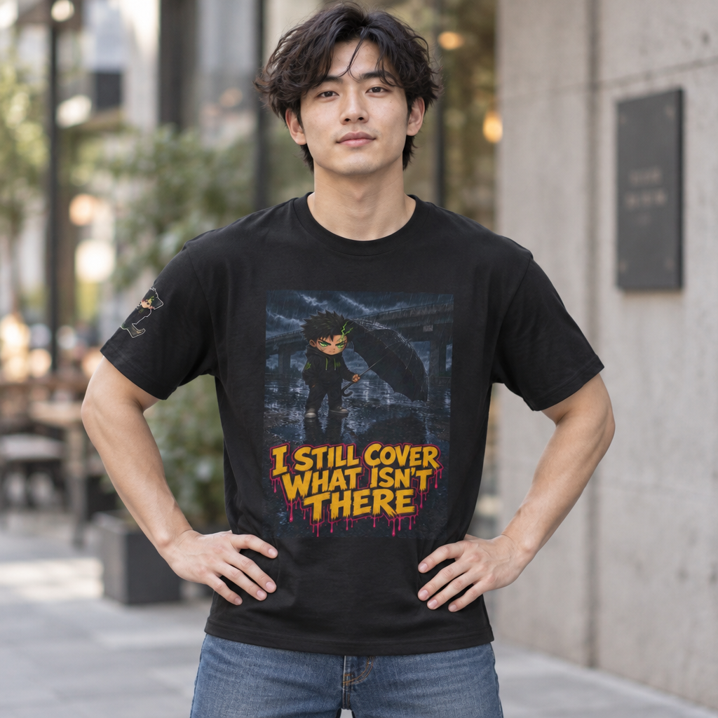 I Still Cover What Isn't There Tee - Silas