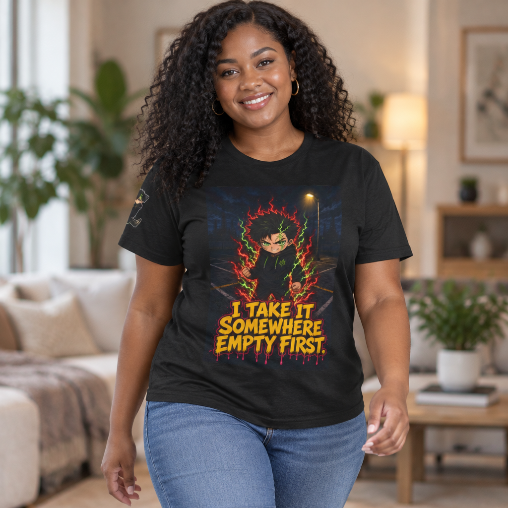I Take It Somewhere Empty First. Tee - Silas
