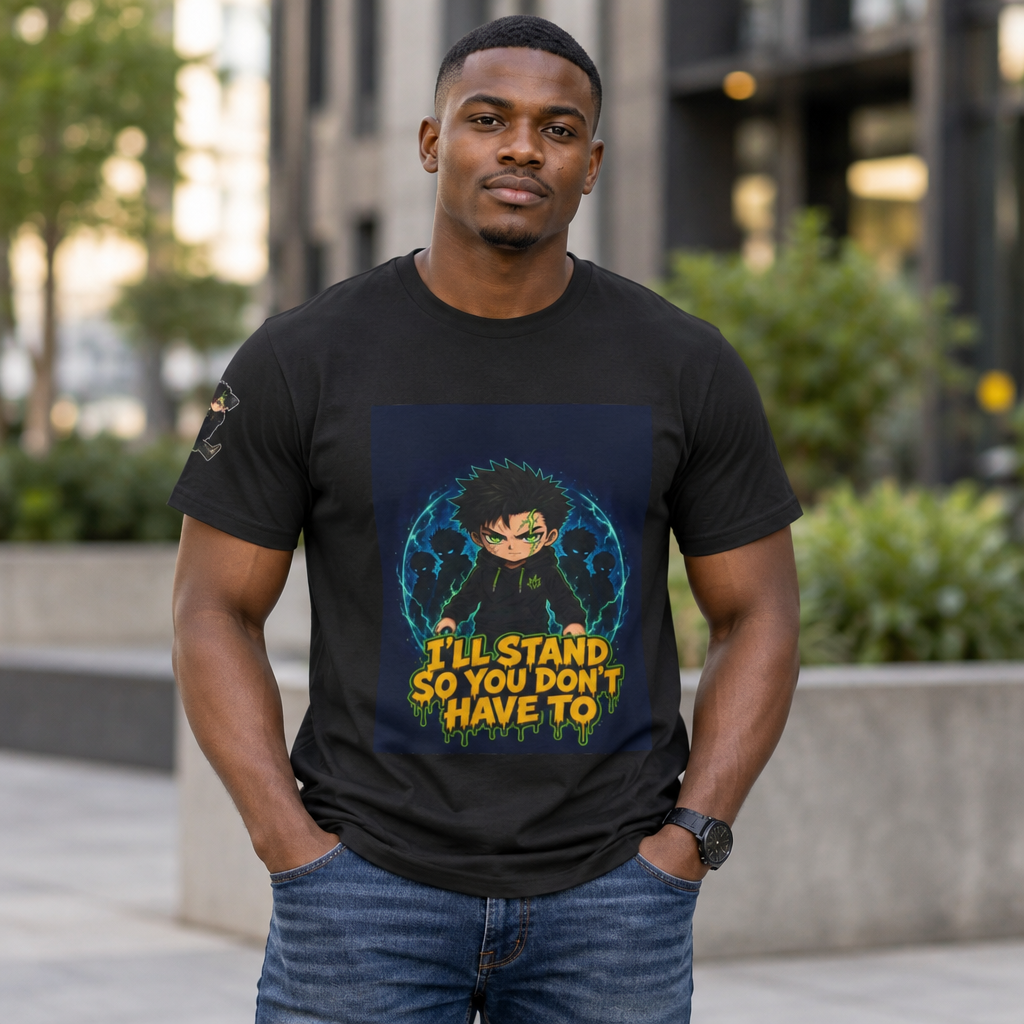 I'll Stand So You Don't Have To — Silas Tee