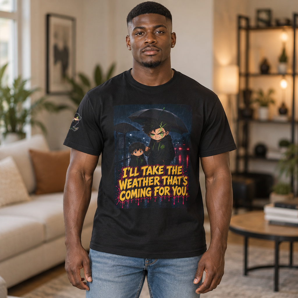 I'll Take the Weather That's Coming for You. Tee - Silas