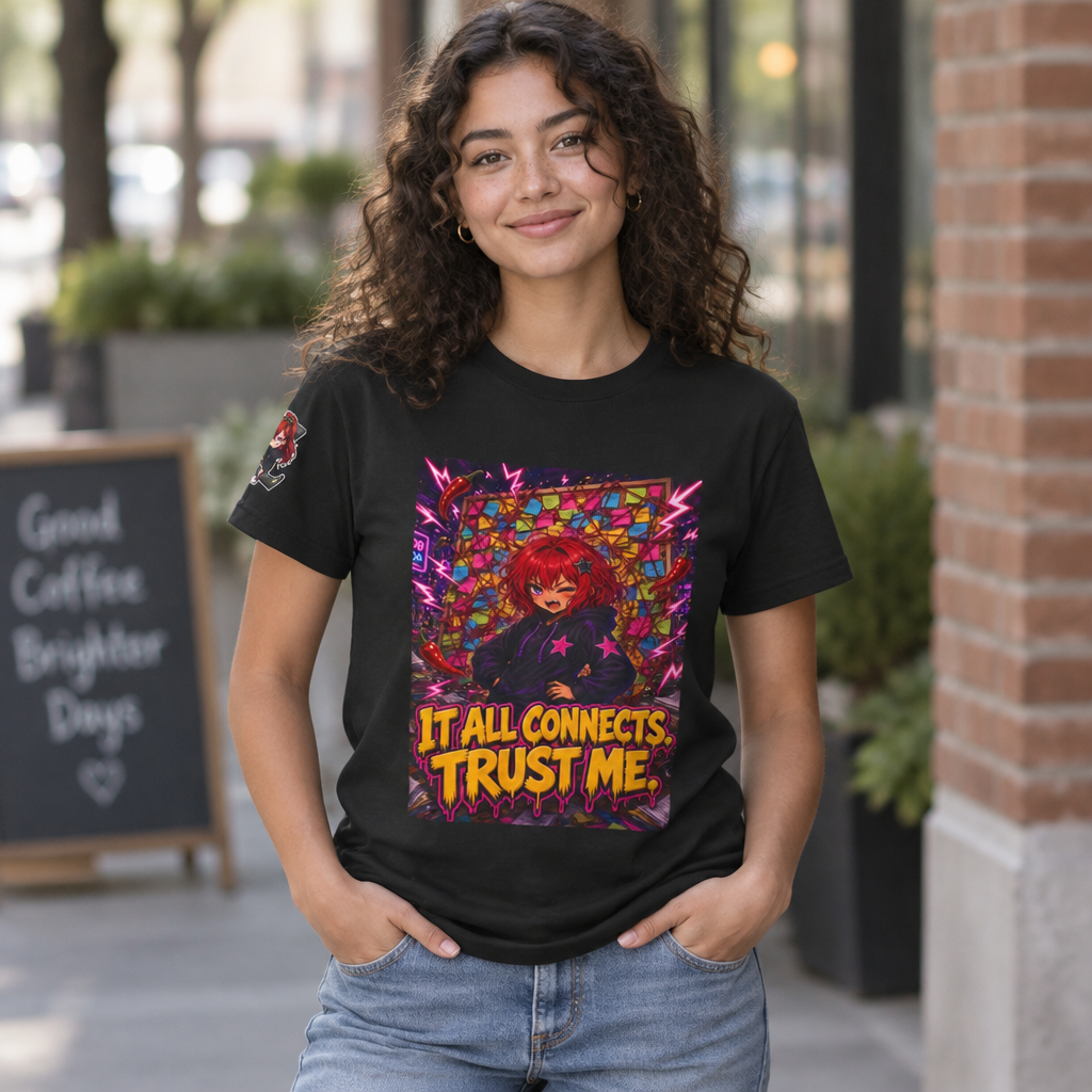 It All Connects. Trust Me. Tee - Nova