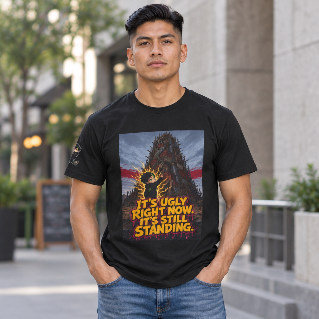 It's Ugly Right Now. It's Still Standing. Tee - Silas