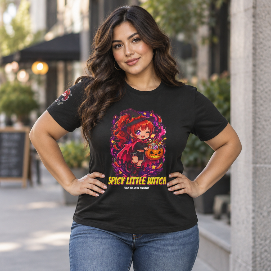 Little Witch, Big Magic Tee - Nova