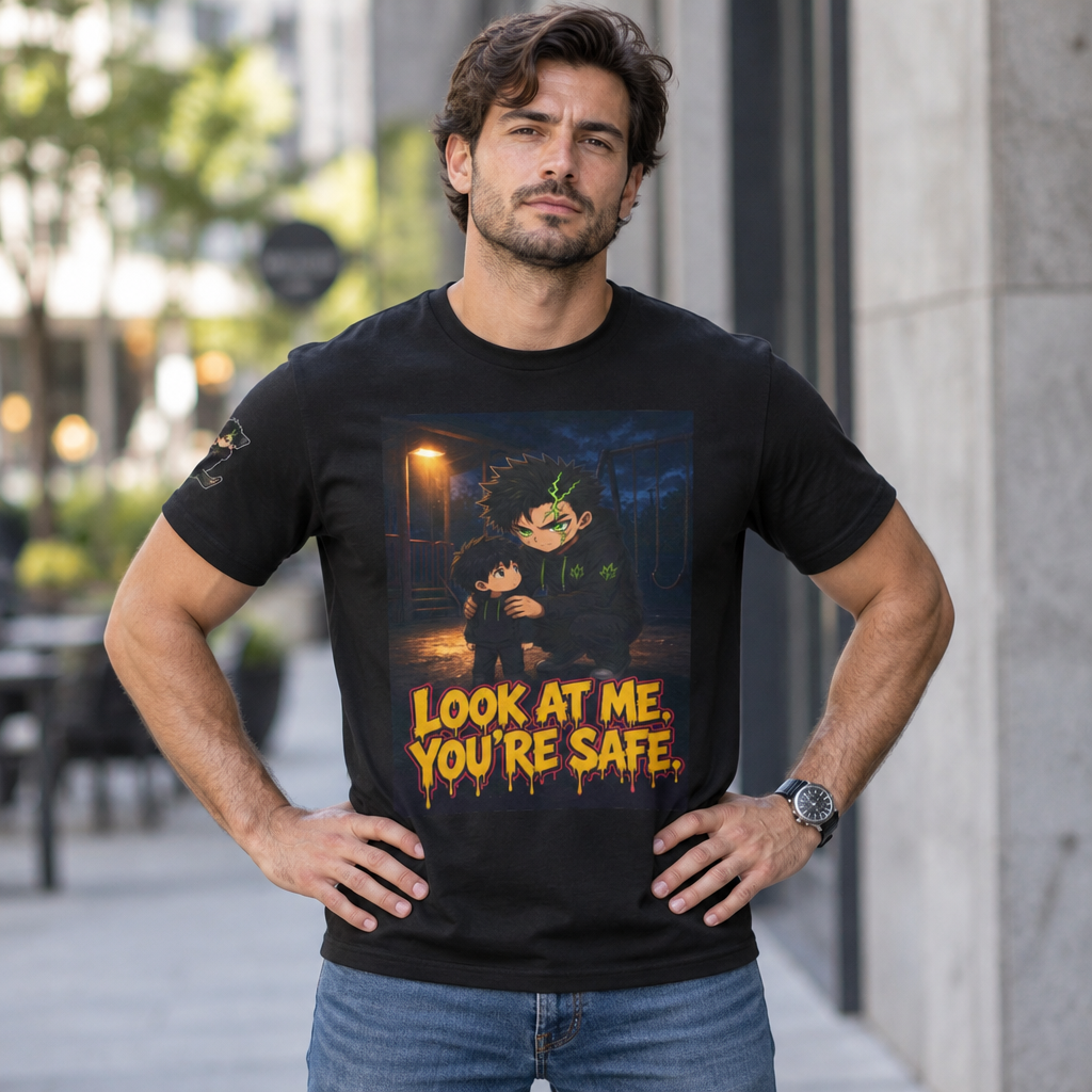 Look at Me. You're Safe. Tee - Silas