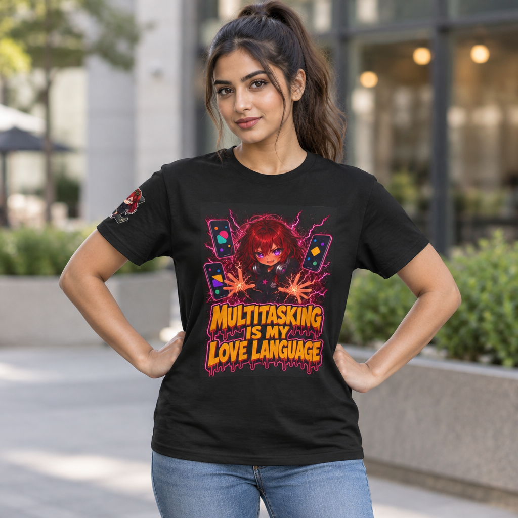 Multitasking Is My Love Language — Nova Tee