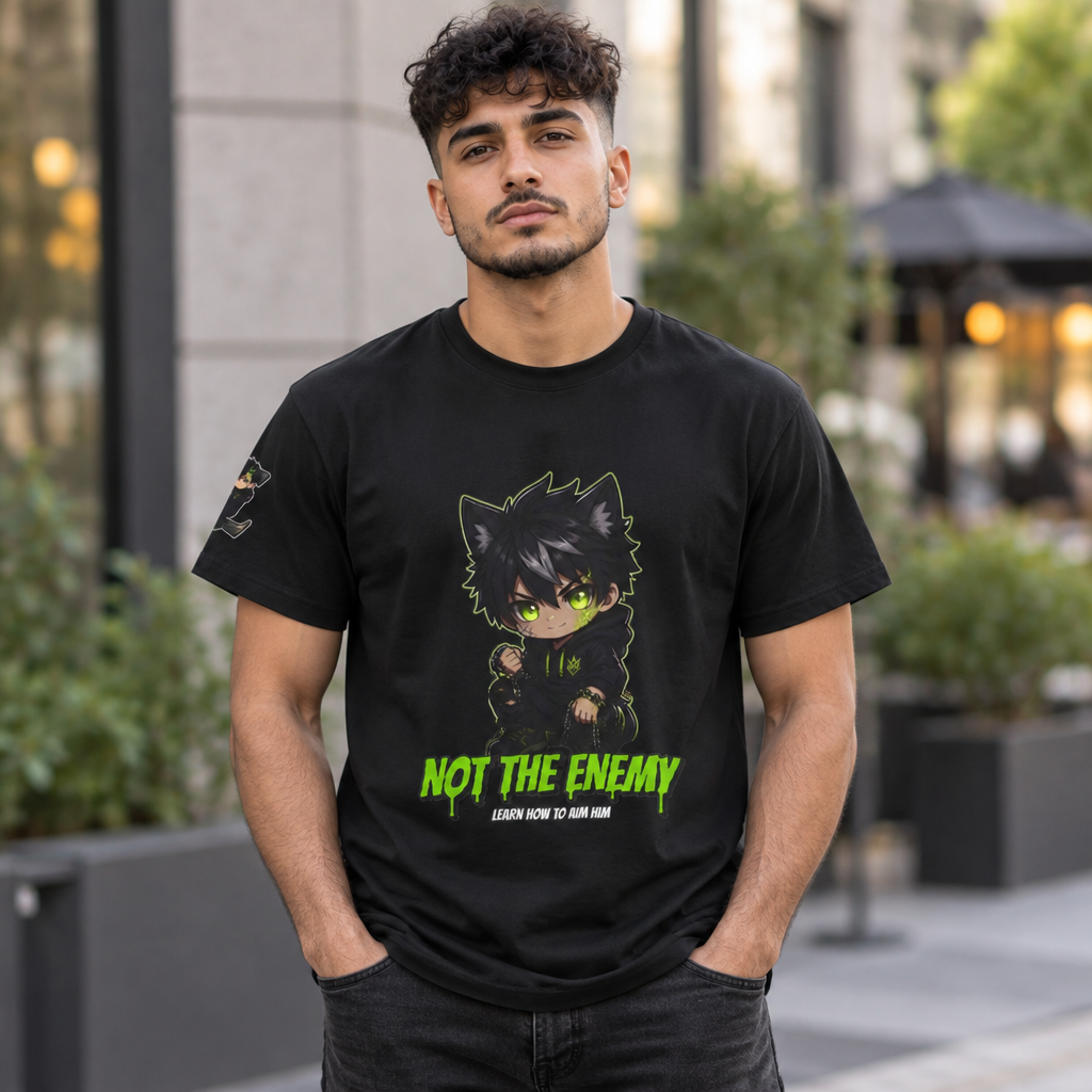 Not the Enemy Tee - Silas