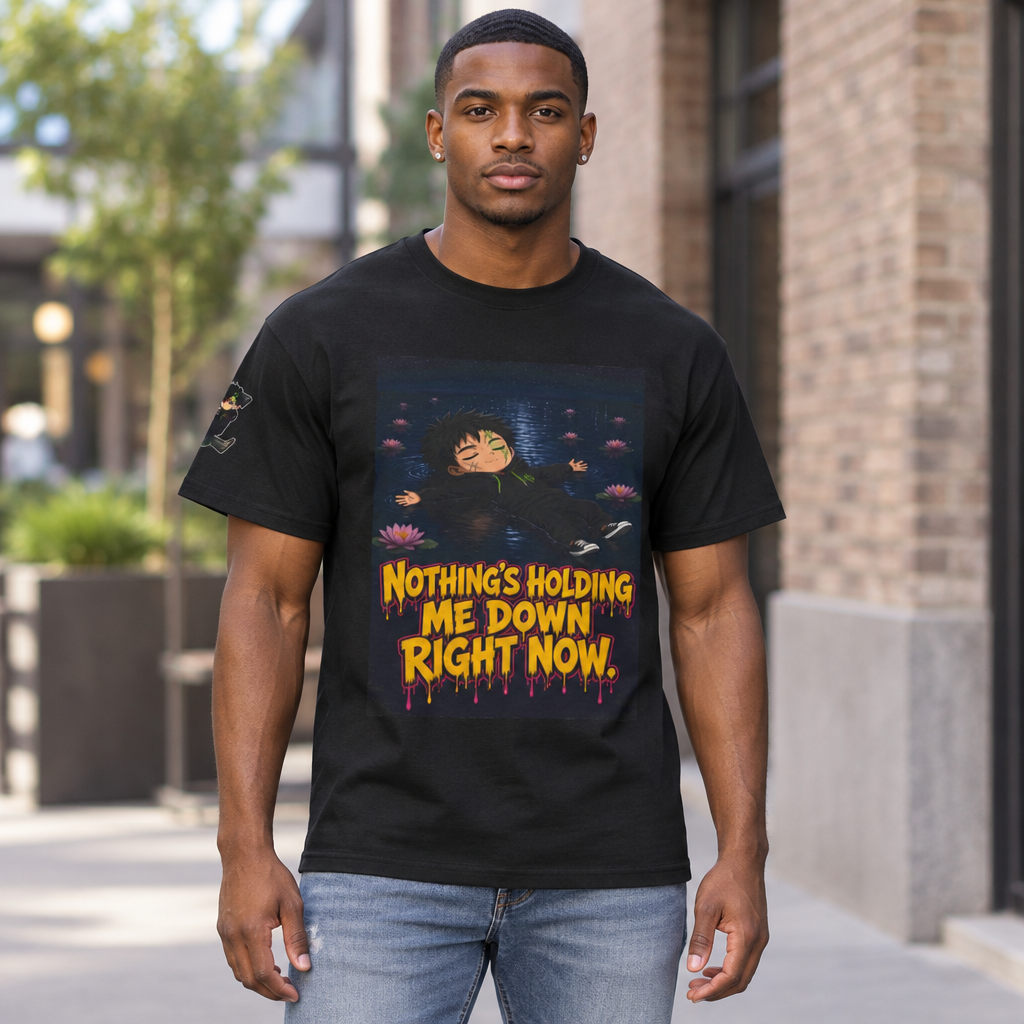 Nothing's Holding Me Down Right Now. Tee - Silas