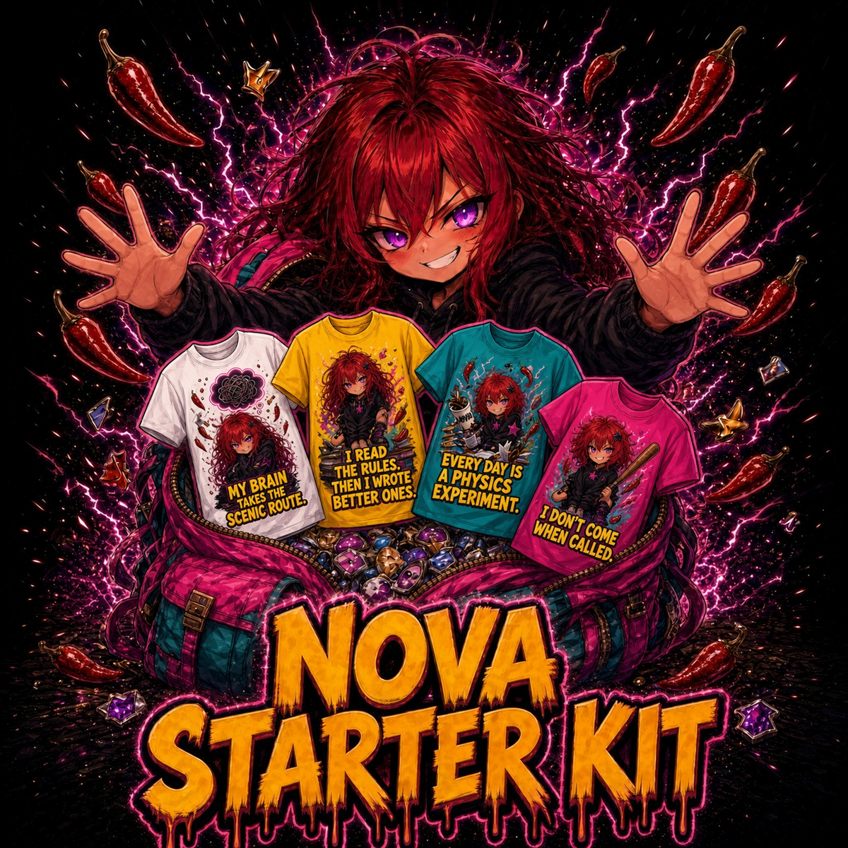 The Nova Starter Kit