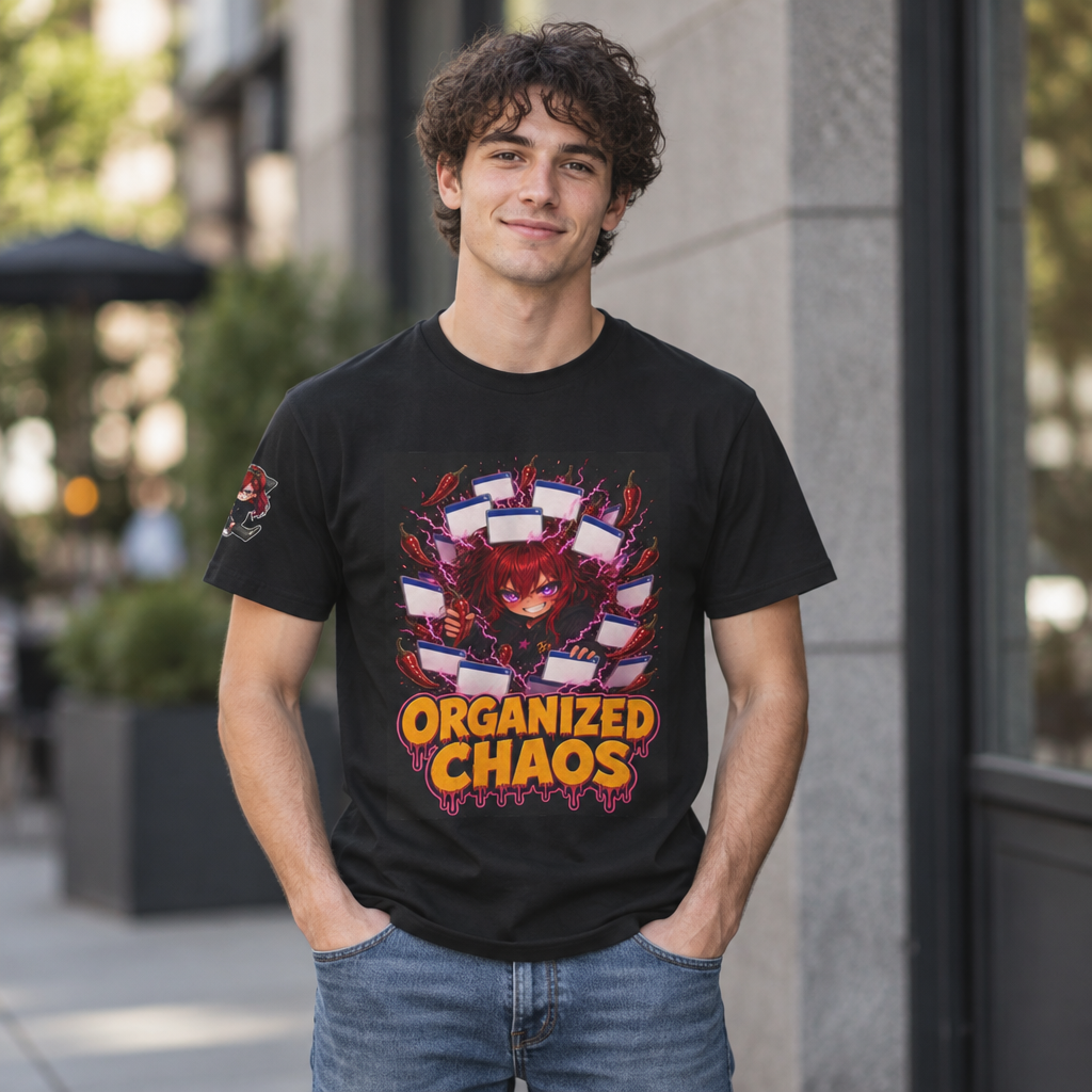 Organized Chaos: 47 Tabs, One Plan — Nova Tee