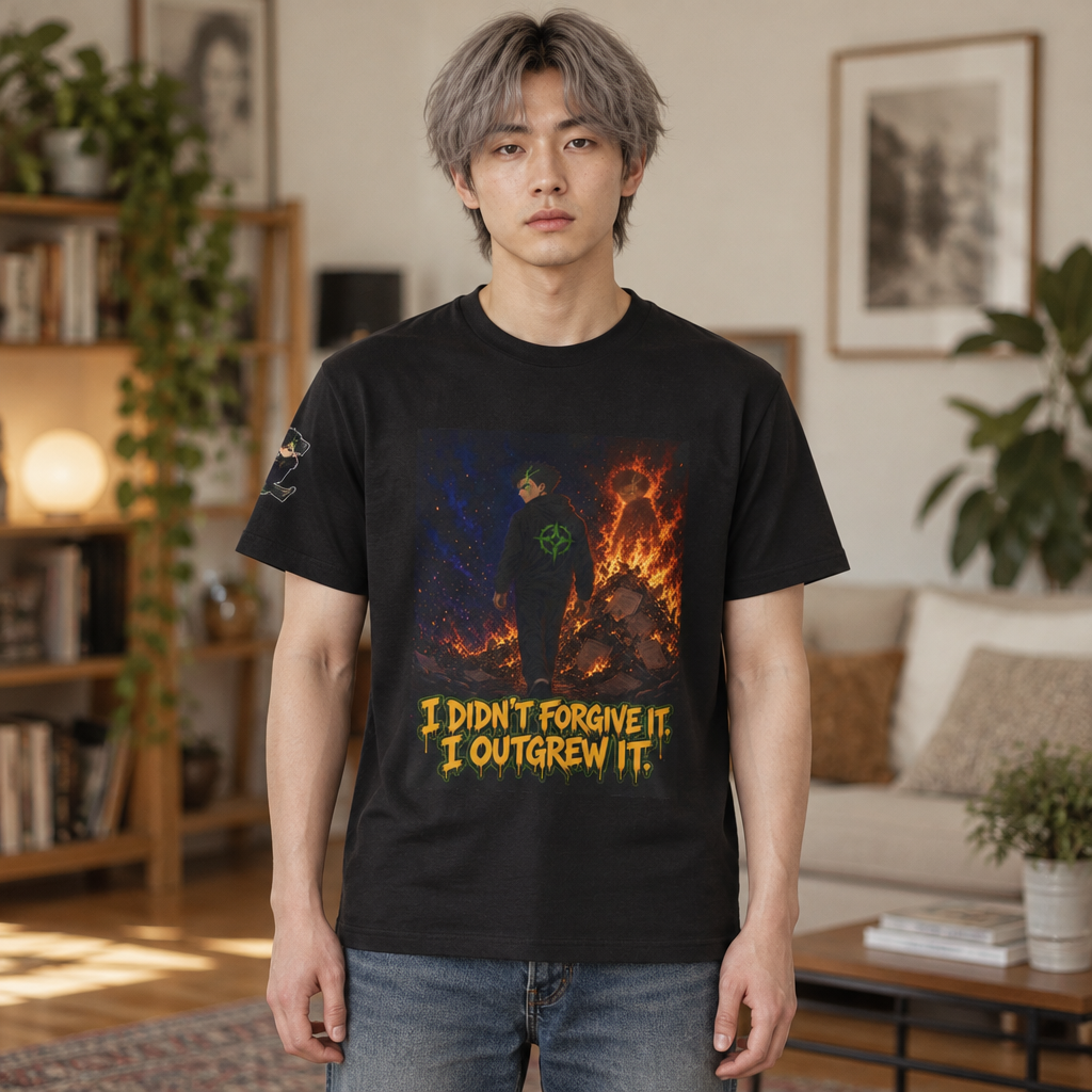 I Didn't Forgive It. I Outgrew It. — Silas Tee