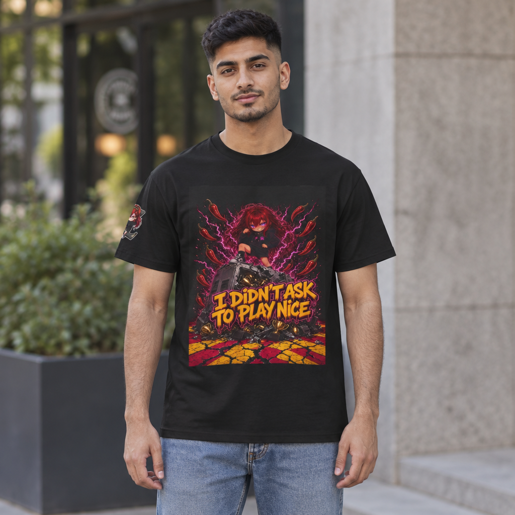 I Didn't Ask to Play Nice — Nova Tee