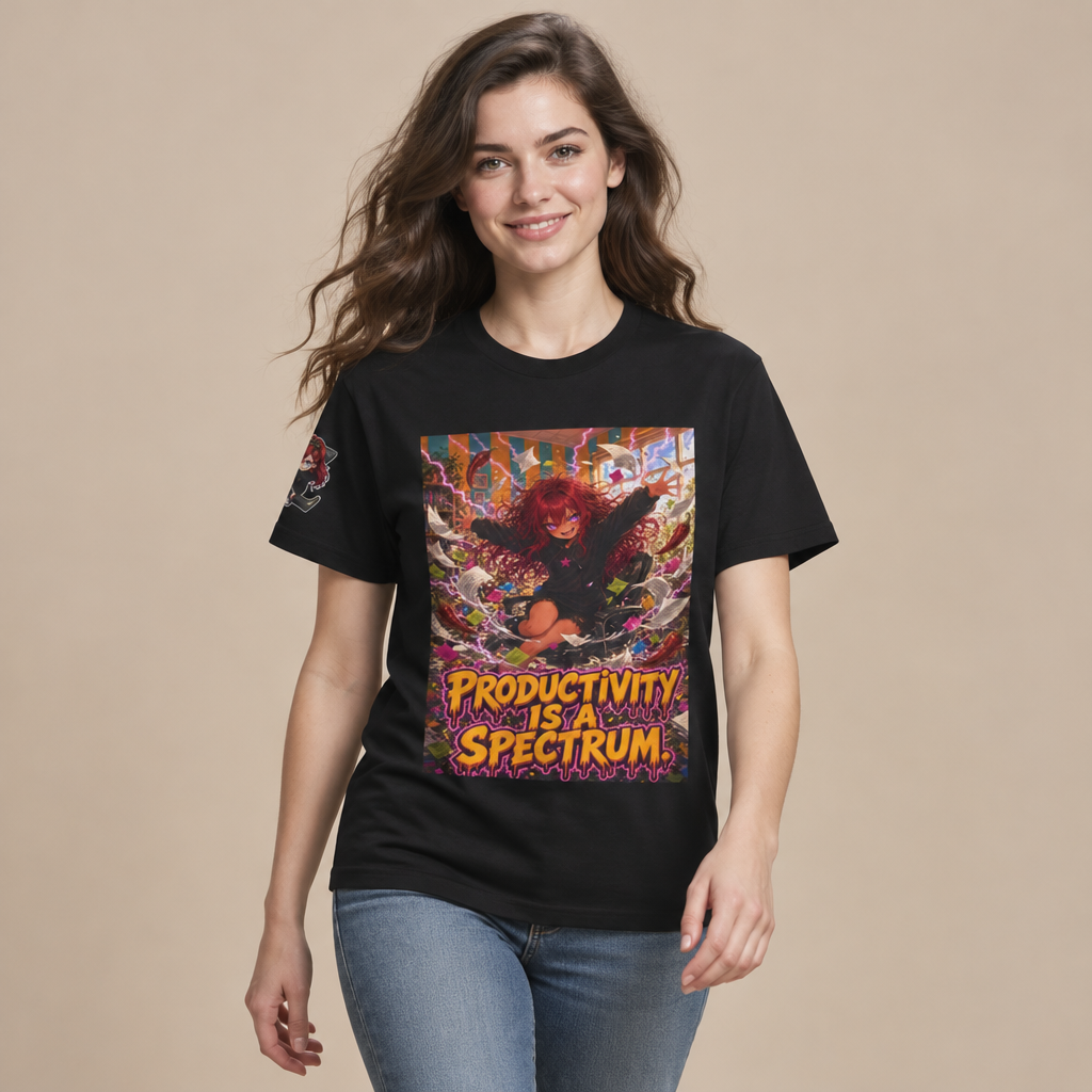 Productivity Is a Spectrum. Tee - Nova