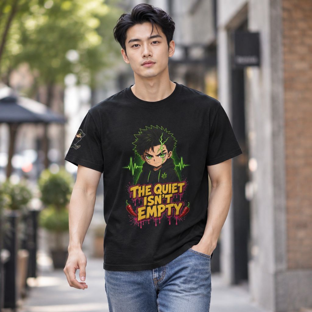 The Quiet Isn't Empty Tee - Silas
