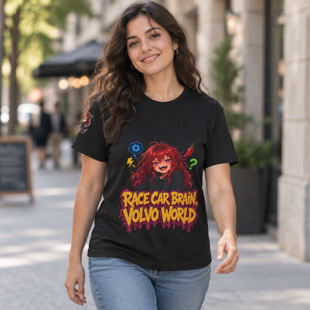 Race Car Brain, Volvo World — Nova Tee