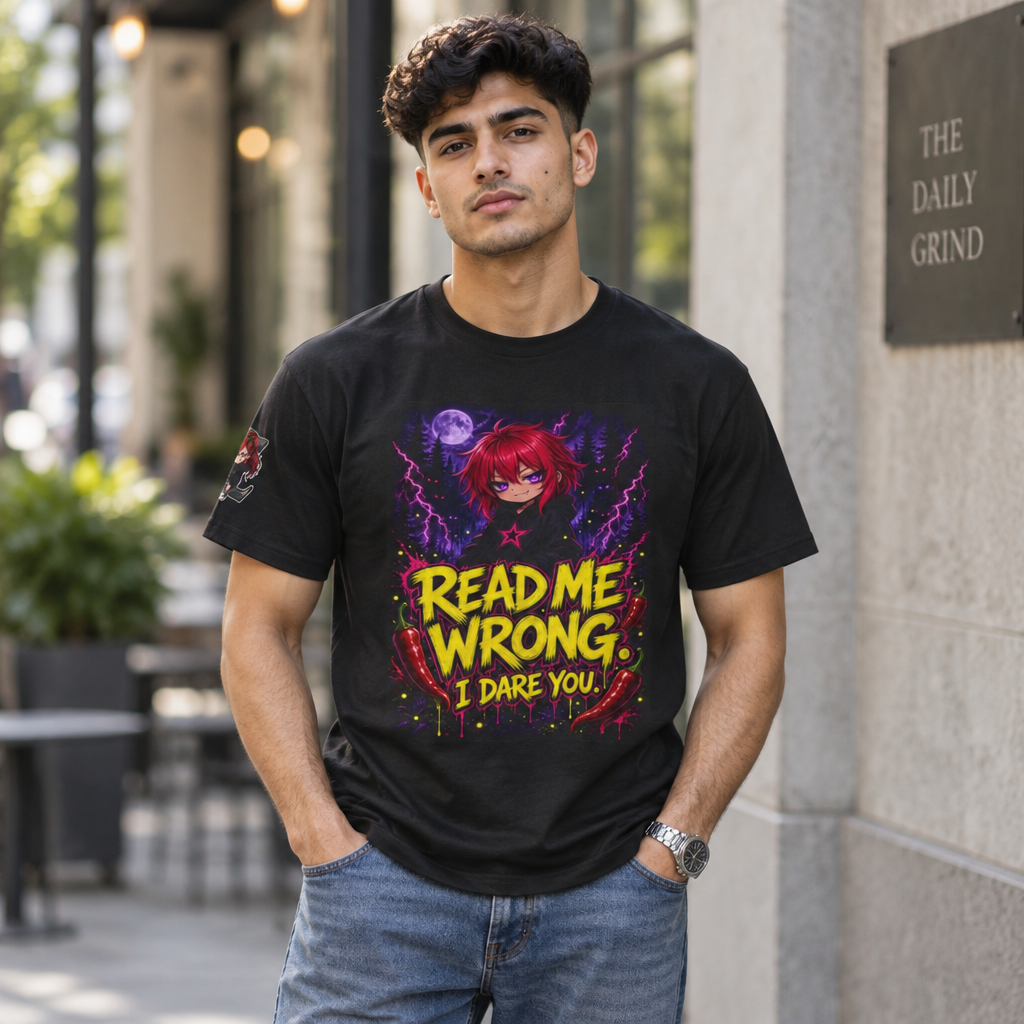 Read Me Wrong. I Dare You. Tee - Nova