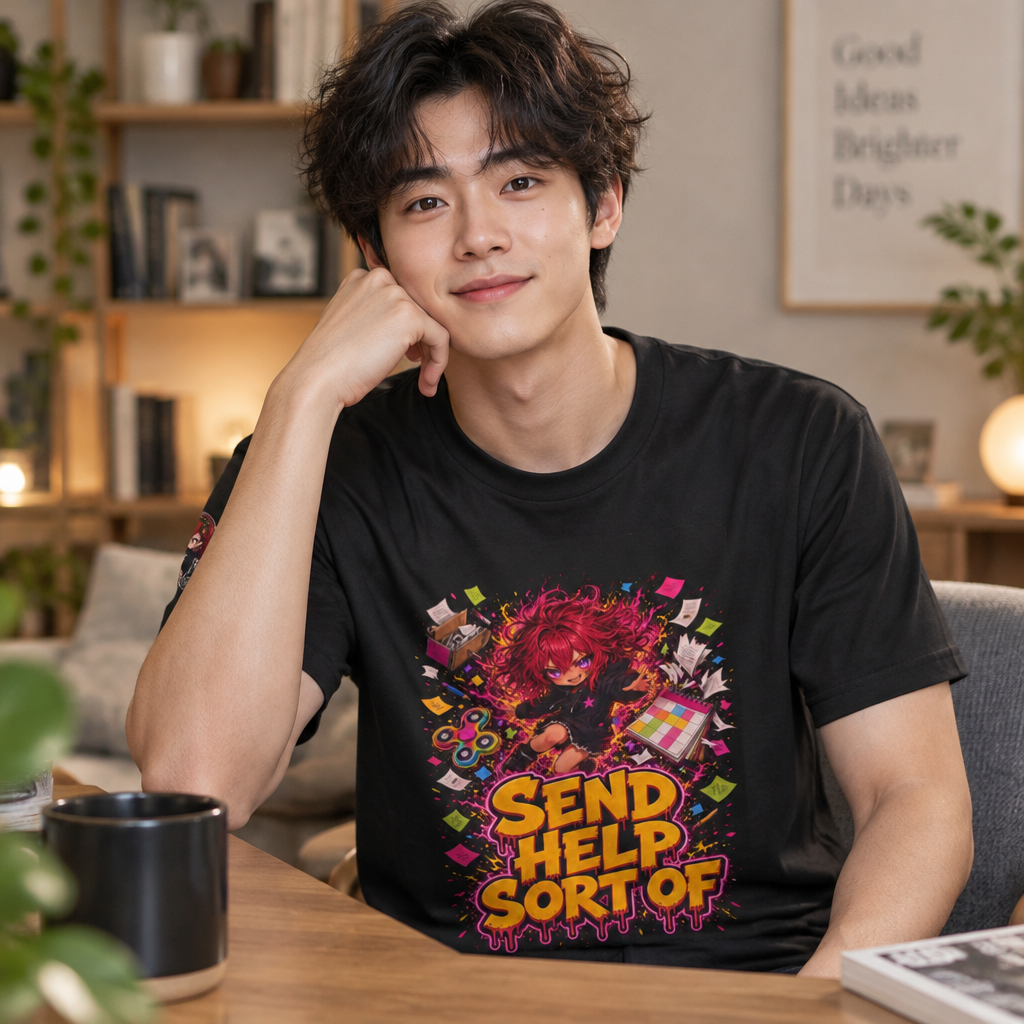 Send Help, Sort Of — Nova Tee