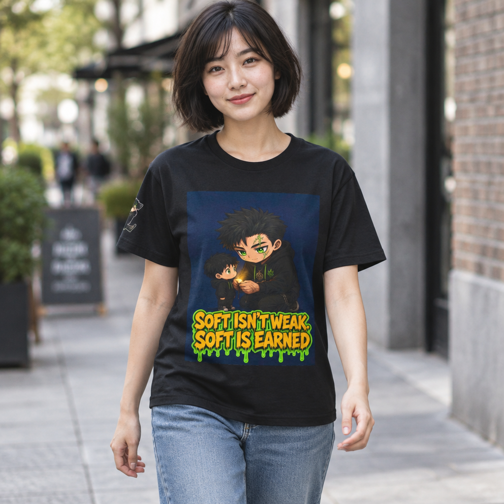 Soft Is Earned — Silas Tee