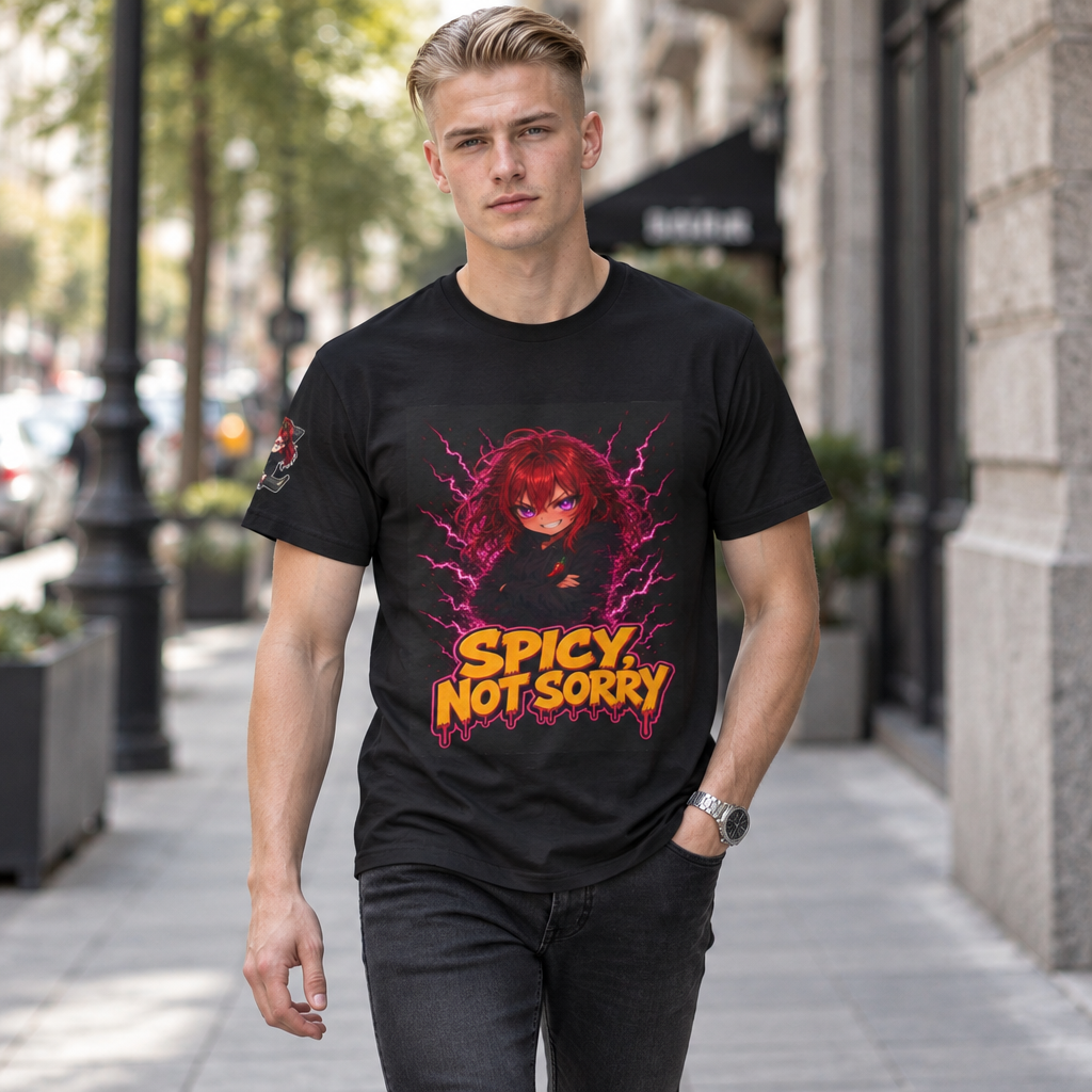 Spicy Not Sorry — Nova Tee