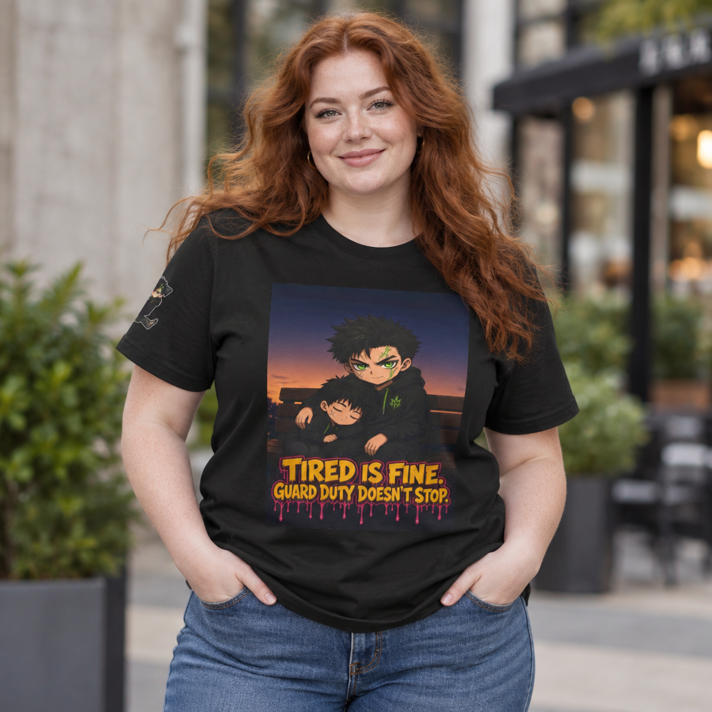 Tired Is Fine — Silas Night Watch Tee