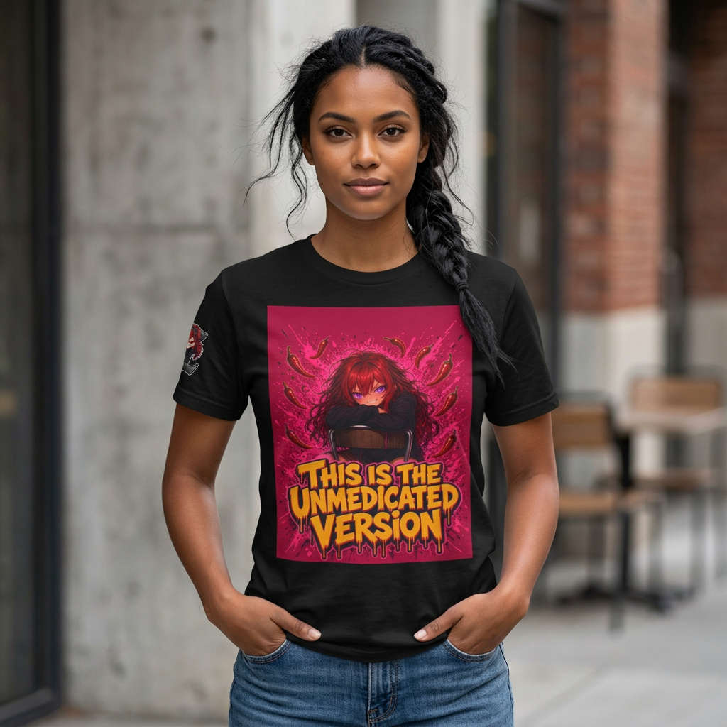 This Is the Unmedicated Version — Nova Tee