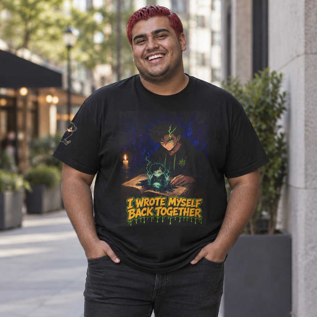I Wrote Myself Back Together — Silas Tee